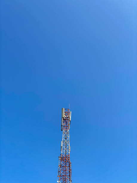 istock The radio tower or cell phone tower 2158838579