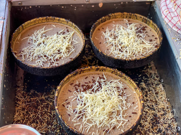 istock Leker cake is a traditional Javanese food 2158838677