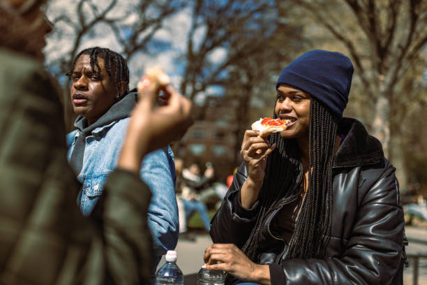 istock Outdoor Picnic in Washington Square Park 2158839124