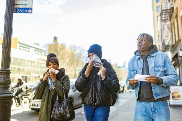 istock Urban Street Style: Morning City Walk 2158839164