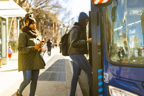 istock Busy Morning Commute in the City 2158839190