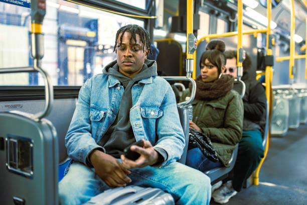 istock Riding a Bus in the Afternoon 2158839220