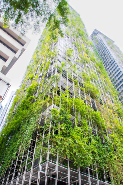 istock Green concept of Architect for Highrise 2158839368