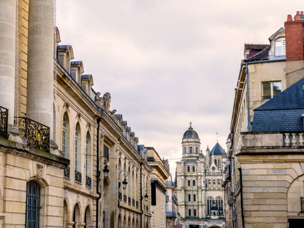 Town hall at Liberation Square in Dijon, France