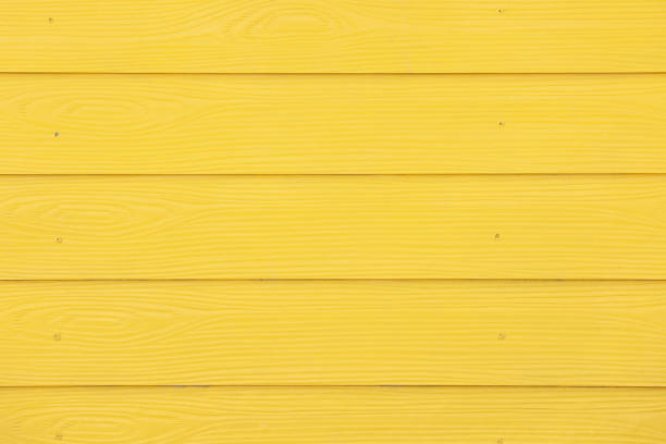 Vintage style yellow wooden for background.