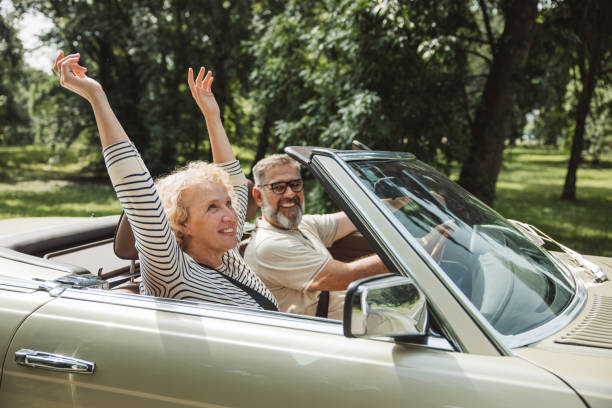 istock Active lifestyle of senior couple 2158851738