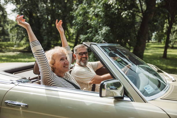 istock Active lifestyle of senior couple 2158851746