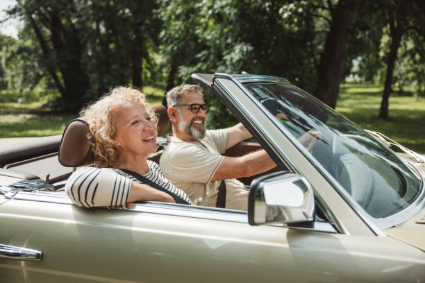 istock Active lifestyle of senior couple 2158851747