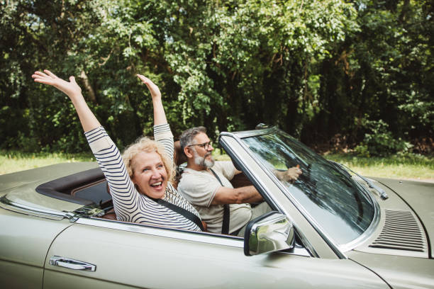 istock Active lifestyle of senior couple 2158851781