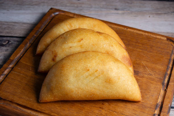 istock fried empanadas in latin street restaurant 2158852881