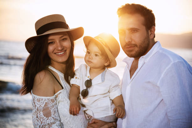 istock Family Interaction at Sunset Beach 2158853886