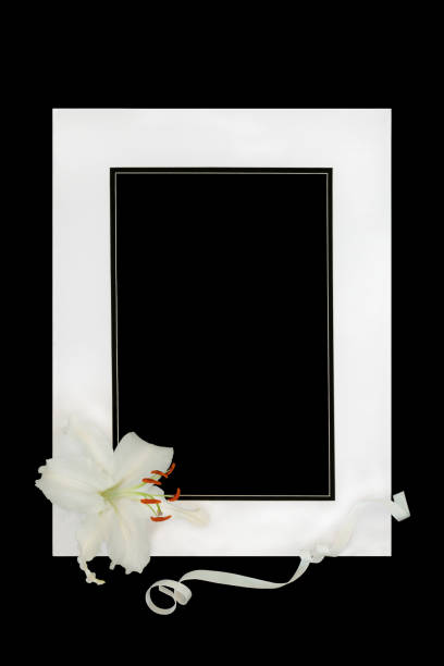 istock In Deepest Sympathy Lily Flower Remembrance Card 2158855536
