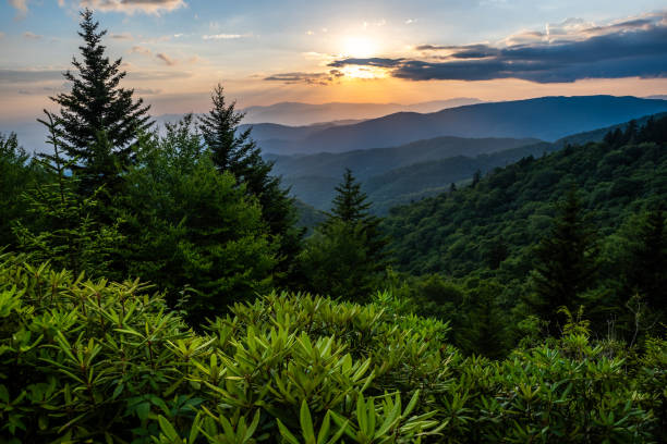 istock Mountain View From The Blue Ridge Parkway 2158856072