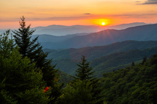 istock Mountain View From The Blue Ridge Parkway 2158856073