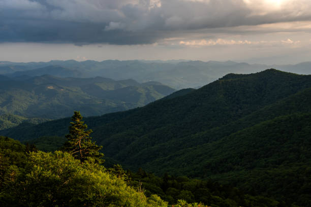 istock Mountain View From The Blue Ridge Parkway 2158856076
