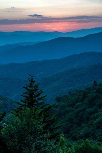 istock Mountain View From The Blue Ridge Parkway 2158856085