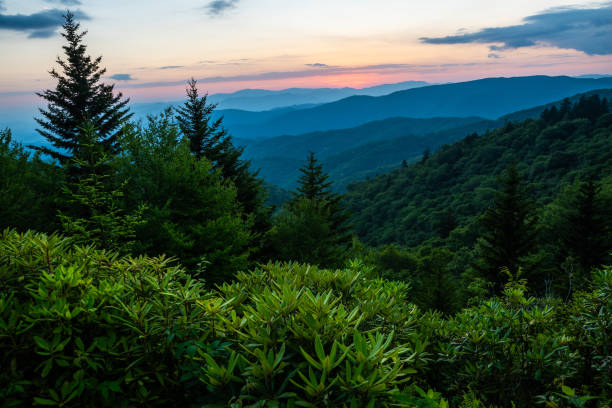 istock Mountain View From The Blue Ridge Parkway 2158856092