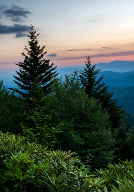 istock Mountain View From The Blue Ridge Parkway 2158856093