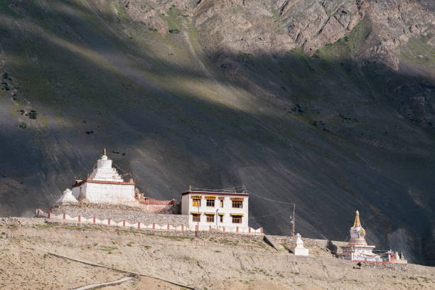 istock A vibrant Buddhist stupa, Pibiting Monastery, Zanskar, Himalayas 2158856254