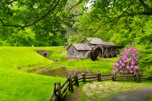 Mabry Mill along Virginia's Blue Ridge Parkway