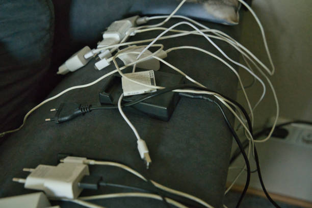 istock mess of cables and power supplies 2158857381