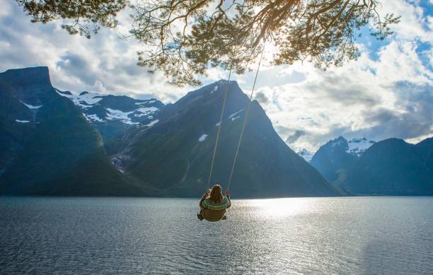 istock The swing in Trandal, More og Romsdal, Norway 2158857591