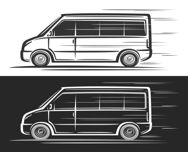 490+ Shuttle Van Stock Illustrations, Royalty-Free Vector Graphics