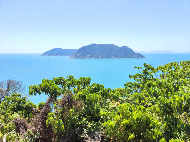 istock Seascape at Cape D'Aguilar, Hong Kong 2158863549