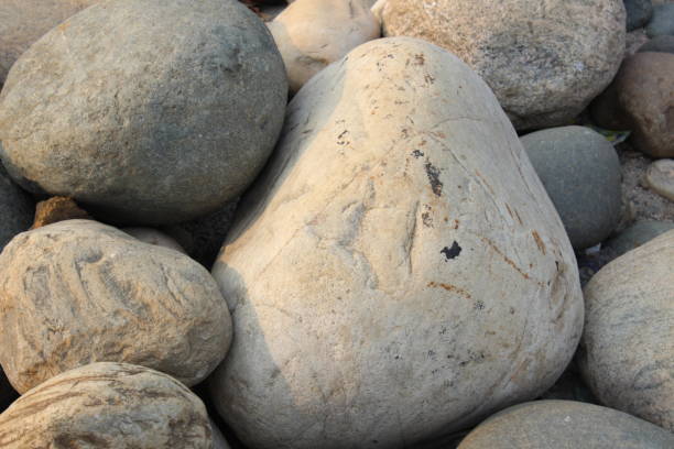 A Close-up of stone at jaflong