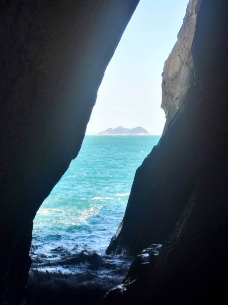 istock Thunder cave, Cape D'Aguilar, Hong Kong 2158863863