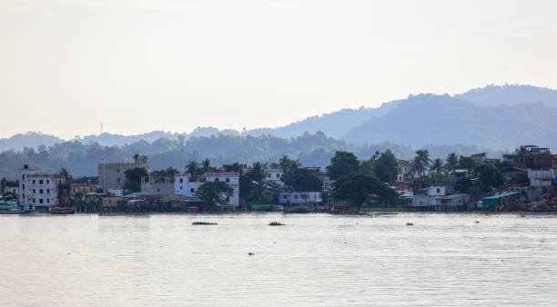 istock Rangamati city near lake. 2158866330