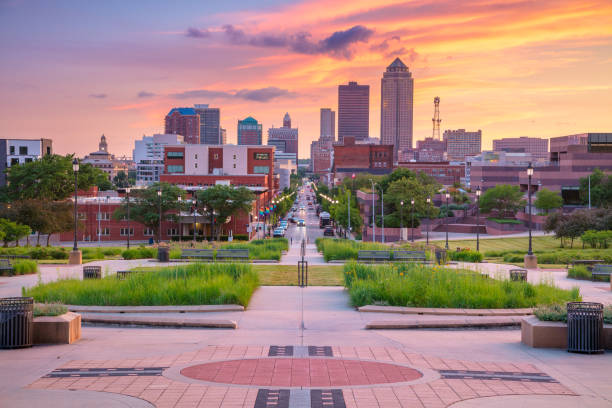 istock Des Moines, Iowa, USA. 2158867740