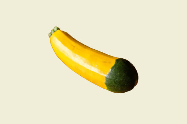 istock Yellow and green zucchini. 2158867896