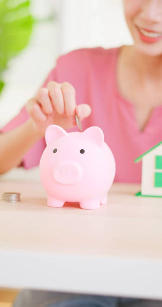 istock Save money for real estate 2158868622