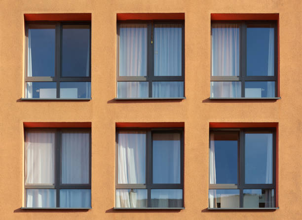istock Facade of a university student residence 2158869535