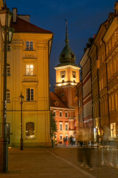 istock Fascinating view of Warsaw old town 2158869701