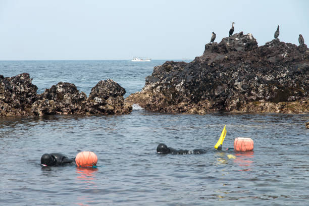 istock traditional female divers 2158871298