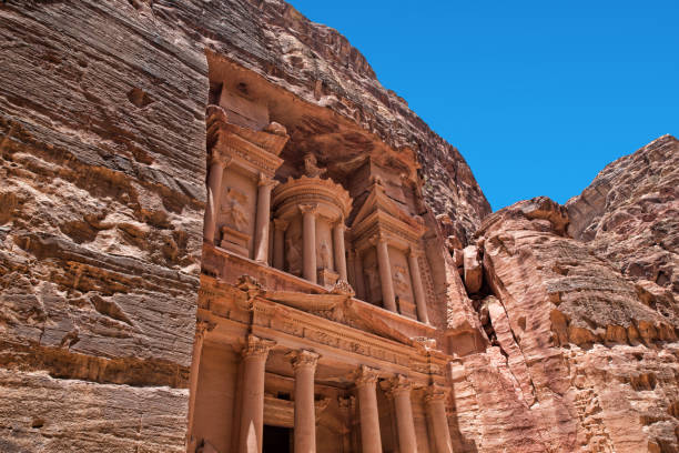 istock Al Khazneh in Petra, Jordan 2158874988