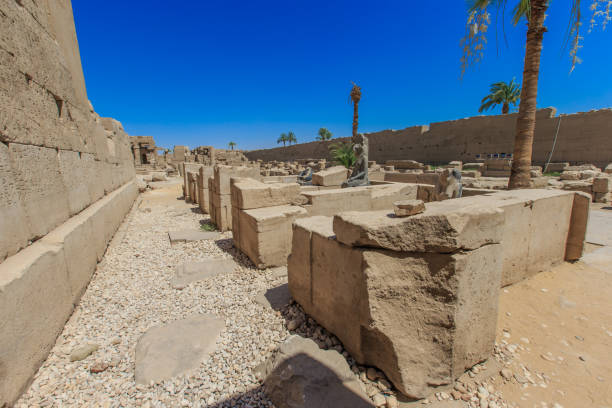 istock Egypt, Luxor, Karnak temple 2158875077