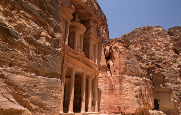 istock Al Khazneh in Petra, Jordan 2158875228