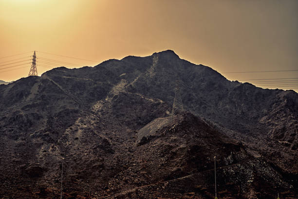 mountain landscape in the United Arab Emirates