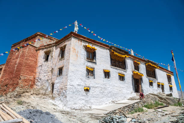 istock Rangdum Monastery in Zanskar, Himalayas mountains, Ladakh, India 2158880959
