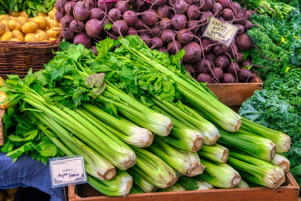 istock Celery at the farmer's market 2158881969