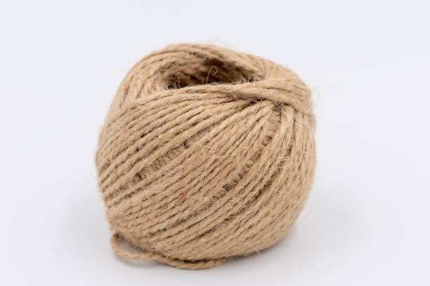 istock roll of brown jute twine 2158882109