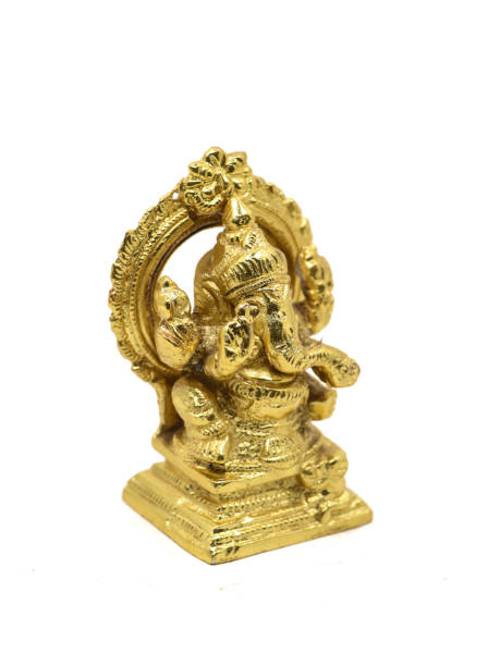 istock golden ganesha statue 2158884296