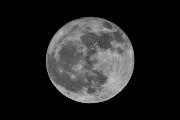 istock Full moon on June 21, 2024, the so called strawberry moon. 2158886952