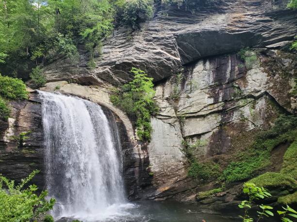 istock Looking Glass Falls, Brevard, NC, No People 2158893029