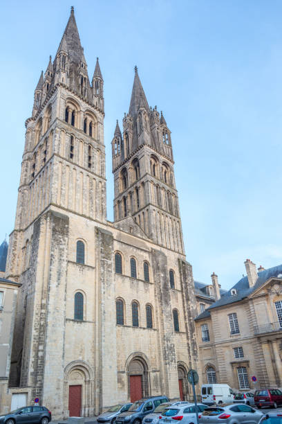 istock Gothic Spires of Mens Abbey, Caen 2158893814