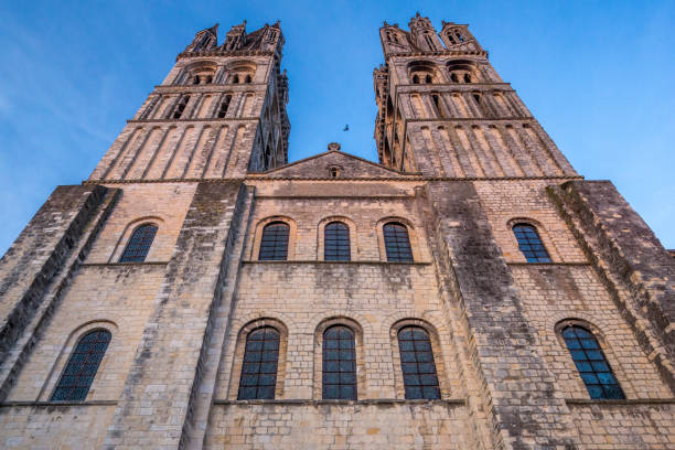 istock Gothic Spires of Mens Abbey, Caen 2158893874