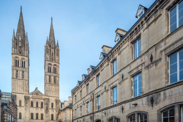 istock Gothic Spires of Mens Abbey, Caen 2158893878